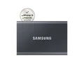 SAMSUNG T7 Festplatte, 4 TB SSD, extern, Titan grey