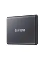 Samsung Portable SSD T7 - 4TB - Grau - Extern SSD - USB 3.2 Gen 2