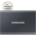 Samsung Portable SSD T7 USB 3.2 Gen 2 - 4 TB 4 TB Gray