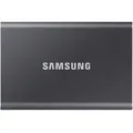 Samsung Portable SSD T7 4TB Grau Externe Solid-State-Drive, USB 3.2 Gen 2x1