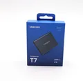 Sandisk Samsung Portable SSD T7, SSD 4 TB, USB 3.2 Gen.2, 1.050 MB/s Lesen, 1 externe HDD-Festplatte