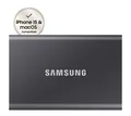 Samsung Portable SSD T7 - 4 TB in Grau