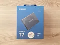 Samsung SSD T7 Portable 4TB / V-NAND / USB 3.2 Gen2 / MU-PC4T0T/WW / 🔥NEU&OVP🔥