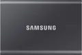 SAMSUNG Portable SSD T7 4 TB, Externe SSD grau, USB-C 3.2 Gen 2 (10 Gbit/s), ext