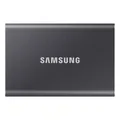 Samsung Portable SSD T7 4TB Grau Externe Solid-State-Drive, USB 3.2 Gen 2x1