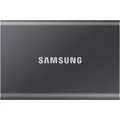 Samsung Portable T7 4 TB Externe SSD USB-C® (USB 3.2 Gen 2) Grau 4K-Videounte...