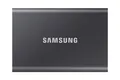 SAMSUNG Portable SSD T7 4TB extern USB 3.2 Gen 2 titan grey
