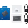 Samsung Portable SSD T7 4 TB Externe SSD grau USB-C 3.2 Generation 2 Neu