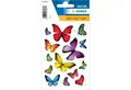 HERMA Sticker Herma Sticker DECOR Tiere Schmetterlingsvielfalt 3 Bl