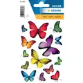 3 bis 60x HERMA Sticker DECOR "Schmetterlingsvielfalt" - SPARE BIS ZU 70%