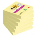 Post-it Super Sticky 4 + 2 (76 x 76 mm) (654-SSCY-P4)
