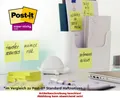 Post-it Haftnotizen super sticky notes, 76 x 76 mm, 4+2