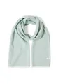 Cecil Schal in Unifarbe mit feinen Fransen mint sea green A