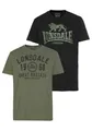 Lonsdale T-Shirt BANGOR (Packung, 2-tlg., 2er-Pack) Doppelpack
