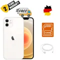 NEU Apple iPhone 12 mini - 128GB - Weiß (Ohne Simlock) ✔️24 Monate Garantie