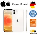 NEU Apple iPhone 12 mini - 128GB - Weiß (Ohne Simlock) (Dual-SIM) ✔️Versiegelte