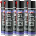 6x LIQUI MOLY 8916 Kältespray Vereisungsspray Kühlspray Montage 400ml