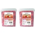 Sucelos Gefriergetrocknete Erdbeeren 2x 300 g – gefriergetrocknete Früchte