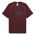 PUMA Herren ESS Football Jersey Trikots, Rubinschimmer, M EU