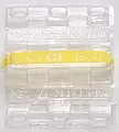 CECONCEPT L250TC100 Pacchetto von 250 Münzhüllen für 1,00 Euro, 250 Stück pro Packung