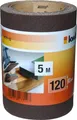KWB Schleifmittel-Rolle Holz & Metall Korund 5,0 m x 93,0 mm K 120