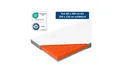 Matratzenauflage eazzzy Premium Cube Topper Matratzentopper 80 x 200 x 9 cm Genius, bei 60° waschbar, Wendetopper, OEKO-TEX® Standard 100 