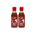 Messino Griechische Apfelessig Crème, 2er Pack (2 × 250 ml, 500 ml) – Intensiv-fruchtiges Dressing aus Kalamata, vegan, ohne Zuckerzusatz, tiefgoldene Farbe, vielseitig für Salate, Fleisch & Desserts