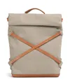 Aunts & Uncles Japan Yokohama | Rolltop Rucksack | braun 10214-3