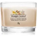 Yankee Candle Vanilla Crème Brûlée Votivkerze glass 37 g