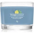Yankee Candle Black Tea & Lemon Votivkerze glass 37 g