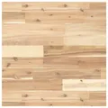 Tischplatte Quadratisch 50x50x2 Cm Massivholz Akazie