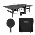 Donic Outdoor Tischtennisplatte Style 800 inkl. Zubehör D-230218700-SET