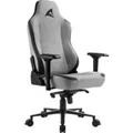 SKILLER SGS40 Fabric, Gaming-Stuhl grau/schwarz