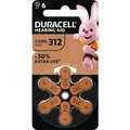 Duracell EasyTab 312 (PR41) (6 Stk., A312, 160 mAh) (077573)