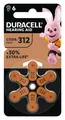 DURACELL 15070638 6 DURACELL Knopfzellen 312 AC 1,45 V