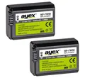 ayex 2x NP-FW50 Sony NEX und Alpha zB A7S A7RII A7II A6500 NEX 7 RX10 Kamera-Akku