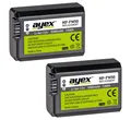 ayex NP-FW50 Akku 2er Set für Sony NEX Alpha zB A7S A7RII A7II A6500 NEX 7 RX10