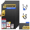 onPower: 2000 Watt Balkonkraftwerk - ohne Halterung / 2.11 kWh / 3m