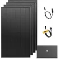 Solakon Balkonkraftwerk 2000W Solaranlage mit Speicher 2,11 kWh Steckerfertig Komplettset Photovoltaik Anlage 800W Kabel 3m
