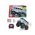 Dickie Toys - RC Volkswagen T1 Bubble Bus (30 cm) - ferngesteuertes Auto ab 6 Jahre mit Seifenblasen - Remote Control Car für Kinder, 6 km/h, 2,4 GHz Fernbedienung, inkl. Batterien & Akku