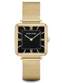 Eastside Damen Uhr analog Japan Quarzwerk mit Edelstahl gelbgold Armband 10080087