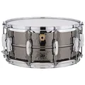 Ludwig Black Beauty Snare LB417K, 14"x6,5", Hammered