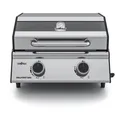Grillfürst G201E Gasgrill mit 2 Brennern Ideal für unterwegs