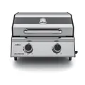 Grillfürst G201E 2-Brenner Gasgrill portabel v2 - Campinggrill / Balkongrill 50mbar