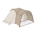 Jack Wolfskin Zeltvordach Front Porch, Sahara, 450 x 310 x 210 cm