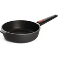 WOLL Schmorpfanne Nowo Titanium 3,5 l Ø28cm - Schwarz