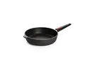 Woll Nowo Titanium Hochrandpfanne, Ø 28 cm, 7 cm hoch, mit abnehmbarem Stiel - Geeignet für Ceran, Gas, Elektro, Halogen - nicht induktionsgeeignet, Antihaft-Versiegelung
