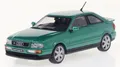 Audi 80 (s2) Turbo Coupe 1994 Green 1:43 Modell 4312209 Solido