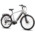 SAXONETTE Deluxe Sport Man 9 Gang Trekking E-Bike Scheibenbremsen