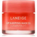 LANEIGE Lip Sleeping Mask regenerierende Nachtcreme für Lippen Farbton Grapefruit 20 g